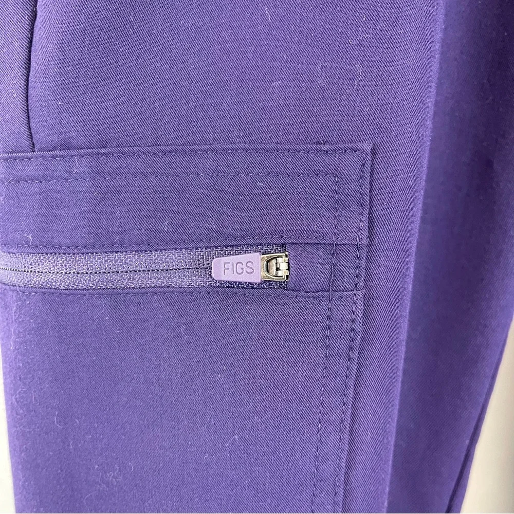 FIGS‎ Technical Collection XXS Zamora Jogger Scrub Pants Royal Blue